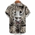 Camisas estilo japonês para homens