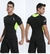 Roupas esportivas masculinas Conjunto de corrida elástica Treino de fitness Rou - comprar online