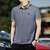 Camisas polo de marca respirável 100% algodão, roupas masculinas, tops de ver - M7