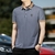 Camisas polo de marca respirável 100% algodão, roupas masculinas, tops de ver na internet