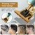 USB T9 máquina de cortar cabelo profissional elétrico aparador de cabelo barbe