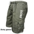 Shorts Cargo Respirável Masculino 2022 Shorts Multibolsos Masculino Calças Cur - M7