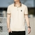 Camisas polo de marca respirável 100% algodão, roupas masculinas, tops de ver - loja online