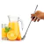 Colher Bailarina de Suco Drinks em Aço Inox 30 cm - comprar online