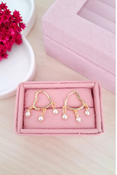 Argolinha banhada a ouro 18k Carla - comprar online