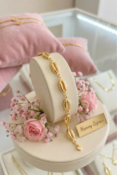 Pulseira Semijoia Buzios