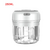 HiPiCok Electric Food Chopper Garlic Crusher Meat Grinder Mini Garlic Press Vege - loja online