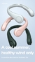 JISULIFE Portable Neck Fan Electric Wireless FAN USB Rechargeable Mini ventilado - Compre Bem Store
