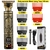 Imagem do 2022 New T9 Electric Hair Clipper Hair Trimmer For Men USB Rechargeable Electric