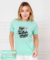 Camiseta Melhor Versão BABY LOOK - keka evarts