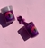 Glitter violeta