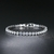 Pulsera de Zirconia cúbica de 4mm, pulseras de cadena con diamantes - RYCHY BOYS MAFYA