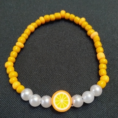 pulseira frutilhas laranja na internet