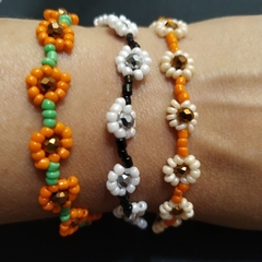 pulseiras margaridas na internet