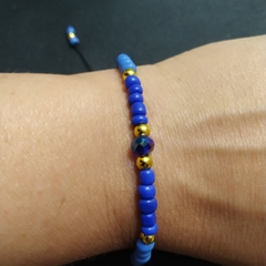 pulseiras em linha encerada na internet