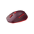 Mouse Sem Fio Wireless High Concept 1600dpi Vinho Maxprint