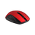 Mouse Wireless Maxprint Black Ruby 1000dpi Preto/vermelho