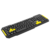 TECLADO GAMER USB COM MULTIMÍDIA E TECLAS AMARELAS ABNT2 183 BRIGHT