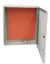 Caixa metálica quadro painel de comando 600x400x300 DE SOBREPOR COM FLANGE IP -54