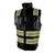 ECO-1335N Chaleco ejecutivo ventilado color negro Jyrsa