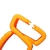 Clip naranja para guantes Praetoria PGC-O - comprar en línea