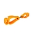 Clip naranja para guantes Praetoria PGC-O