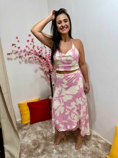 Conjunto Saia Envelope 0285 na internet