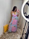 Vestido Longo Floral - comprar online