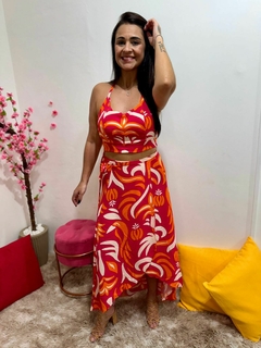 Conjunto Saia Envelope 0285