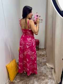 Vestido Longo Estampas - comprar online