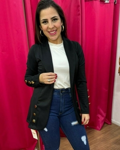 Blazer Botoes 0193