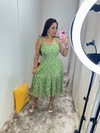 Vestido Florido Lacinho - comprar online