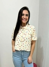 Camisa Botoes 0253