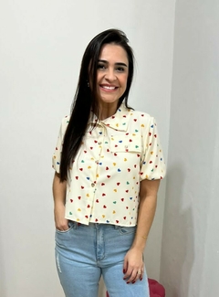 Camisa Botoes 0253