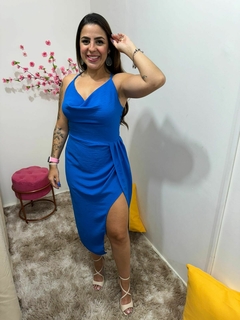 Vestido Fenda 0289