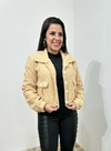 Casaco Teddy Forrado 0231