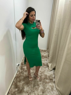 Vestido Trafego Decote 0252 - comprar online