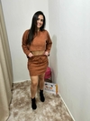 Conjunto Estiloso Saia 0250