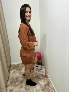 Conjunto Estiloso Saia 0250 - comprar online