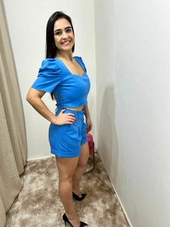 Conjunto Alfaiataria Verão 0254 - comprar online