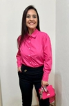 Camisa Botão Coração 0127