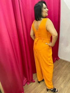 Macacão Longo Laranja 081 - comprar online