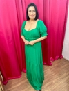 Vestido Longo Verde 078