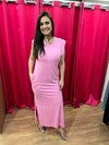 Vestido Pastel Longo 0258