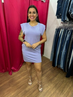 Vestido Pastel Curto 0257 na internet