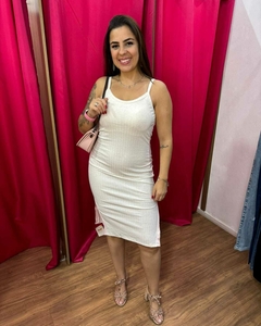 Vestido Midi Alça 0215