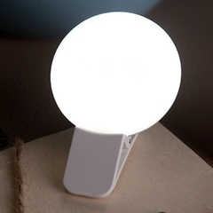 Luz led para selfie celular portátil - Mundos dos presentes