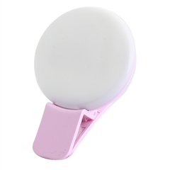 Luz led para selfie celular portátil - loja online