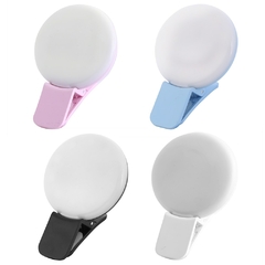 Luz led para selfie celular portátil - loja online