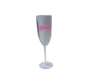 Taça de champanhe personalizada do seu jeito